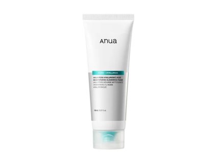 Anua – PDRN Hyaluronic Acid Moisturizing Cleansing Foam – Hydratační čisticí pěna s PDRN a kyselinou hyaluronovou – 150 ml
