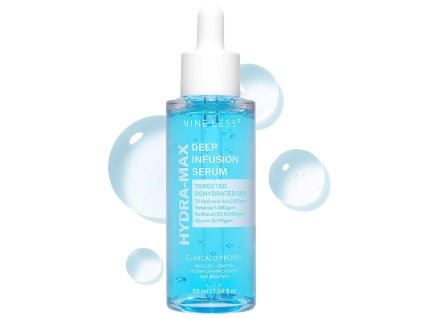 NINE LESS - Hydra-Max Deep Infusion Serum - Hydratační sérum na obličej - 50 ml