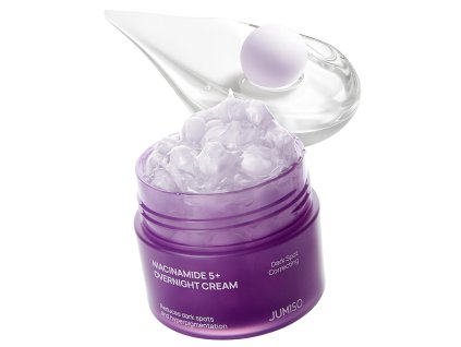 JUMISO – Niacinamide 5+ Overnight Cream – Noční pleťový krém s niacinamidem – 50 ml