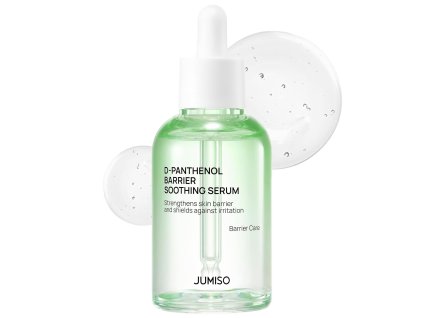 JUMISO – D-Panthenol Barrier Soothing Serum – Zklidňující sérum pro obnovu kožní bariéry s panthenolem – 70 ml