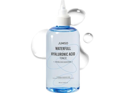 JUMISO – Waterfull Hyaluronic Toner – Hydratační pleťový toner s kyselinou hyaluronovou – 250 ml