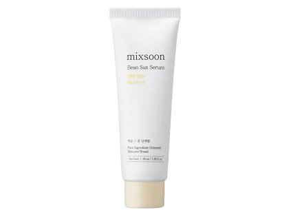 Mixsoon – Bean Sun Serum SPF 50+ PA++++ – Hydratační pleťové opalovací sérum s fermenty – 50 ml