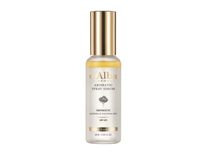 d’Alba - White Truffle First Aromatic Spray Serum - Hydratační pleťové sérum ve spreji - 60 ml