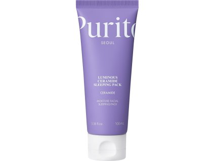 Purito - Luminous Ceramide Sleeping Pack - Regenerační noční krém-maska s ceramidy – 100 ml