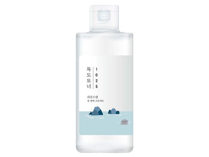 Round Lab – 1025 Dokdo Toner – Hydratační pleťový toner s mořskou vodou – 200 ml