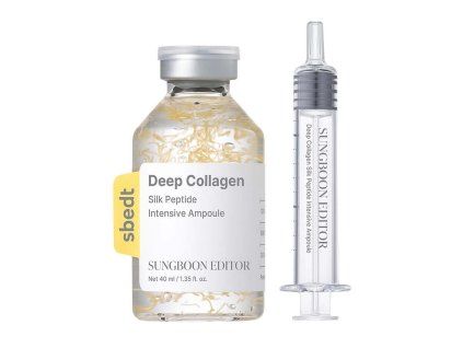 Sungboon Editor Deep Collagen Silk Peptide Intensive Ampoule