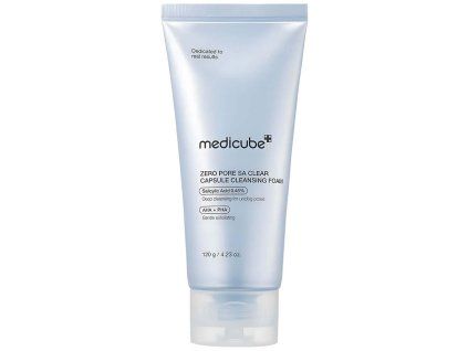 Medicube Zero Pore SA Clear Capsule Cleansing Foam