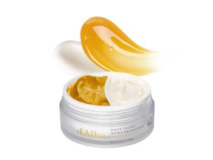 d'Alba White Truffle Double Serum & Cream