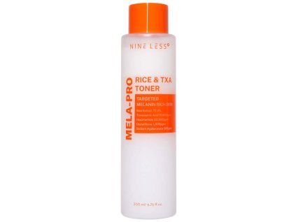 NINE LESS MELA-PRO Rice & TXA Toner