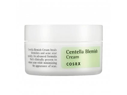 Zklidňující pleťový krém Centella Blemish Cream (30 ml)