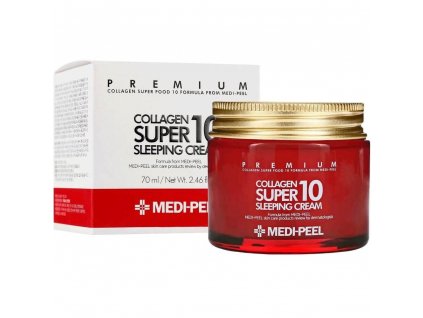 Medi Peel Collagen Super10 Sleeping Cream