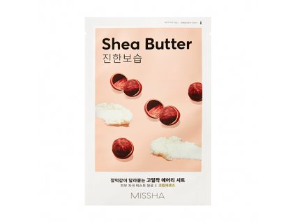 Textilní maska s bambuckým máslem Airy Fit Sheet Mask