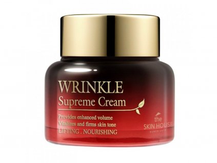 Krém na obličej s ženšenem Wrinkle Supreme Cream (50 ml)