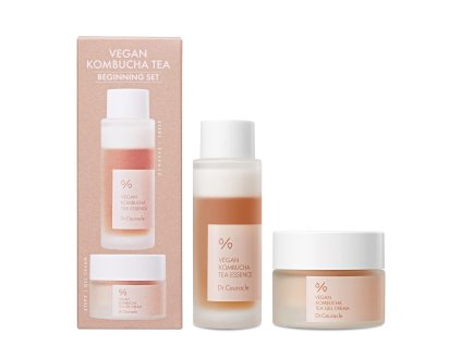 Sada péče o obličej Dr.Ceuracle Vegan Kombucha Tea Beginning Set