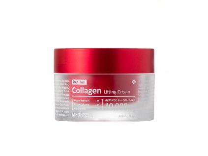MEDIPEEL – Retinol Collagen Lifting Cream – Liftingový pleťový krém s retinolem a kolagenem – 50 ml