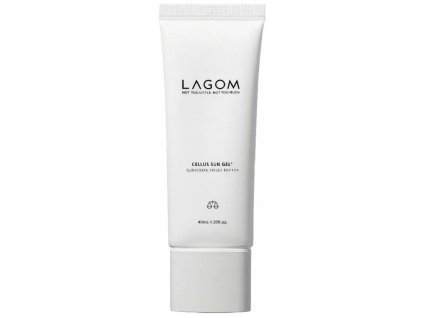 LAGOM – Cellus Sun Gel Plus SPF 50+ PA+++ – Hydratační ochranný pleťový gel-krém s vysokým UV faktorem – 40 ml