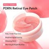 Abib – PDRN Retinal Eye Patch Glow Jelly – Hydrogelové polštářky pod oči s retinálem a PDRN – 60 ks