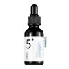 Numbuzin – No.5 Vitamin Concentrated Serum – Rozjasňující pleťové sérum s vitamínem C a niacinamidem – 30 ml