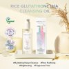 Mary & May – Rice Glutathione LHA Cleansing Oil – Čisticí olej s rýží, glutathionem a LHA – 200 ml