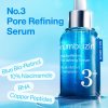 Numbuzin – No.3 Blue Bio-Retinol Pore Refining Serum – Liftingové sérum s bio-retinolem proti vráskám – 30 ml