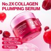 Numbuzin – No.2 Rose PDRN Collagen 2X Plumping Serum – Zpevňující sérum s kolagenem, PDRN a extraktem z růže – 30 ml