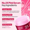 Numbuzin – No.2 Rose PDRN Collagen 2X Plumping Serum – Zpevňující sérum s kolagenem, PDRN a extraktem z růže – 30 ml