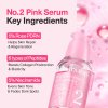 Numbuzin – No.2 Rose PDRN Collagen Plumping Serum – Zpevňující sérum s PDRN a peptidy – 30 ml
