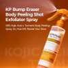 Dr. Melaxin – Peel Shot Exfoliating Kojic Acid Turmeric Spray – Exfoliační pleťový sprej s kyselinou kojovou a kurkumou – 200 ml