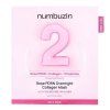 Numbuzin – No.2 Rose PDRN Overnight Collagen Mask – Noční kolagenová maska s PDRN a růží – 1 ks