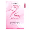 Numbuzin – No.2 Rose PDRN Collagen Plumping Sheet Mask – Hydratační pleťová maska s PDRN a kolagenem – 1 ks