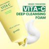 Goodal Green Tangerine Vita-C Deep Cleansing Foam