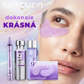 ✨ Řada Numbuzin No.9 – ideální kombinace pro lifting, rozjasnění a péči o oční okolí ✨ Tyto 4 produkty z jedné řady...