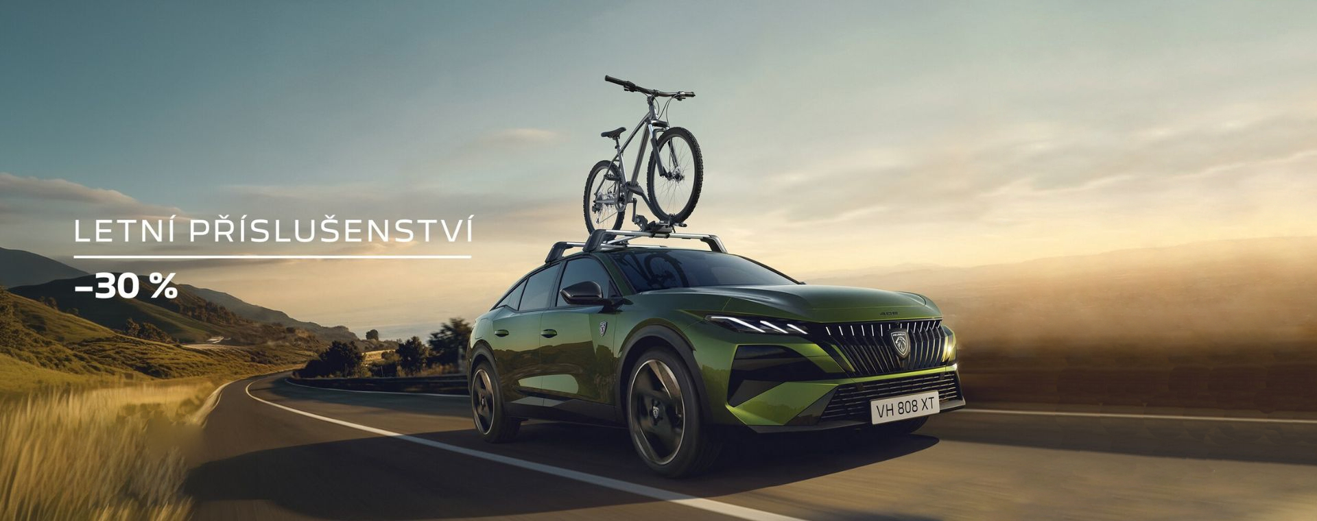 Letní příslušenství Peugeot