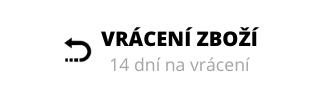 Vracení zboží mobil