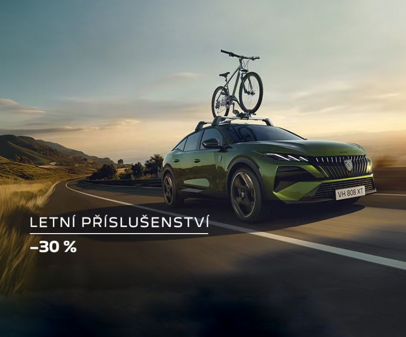 Letní příslušenství Peugeot mobil
