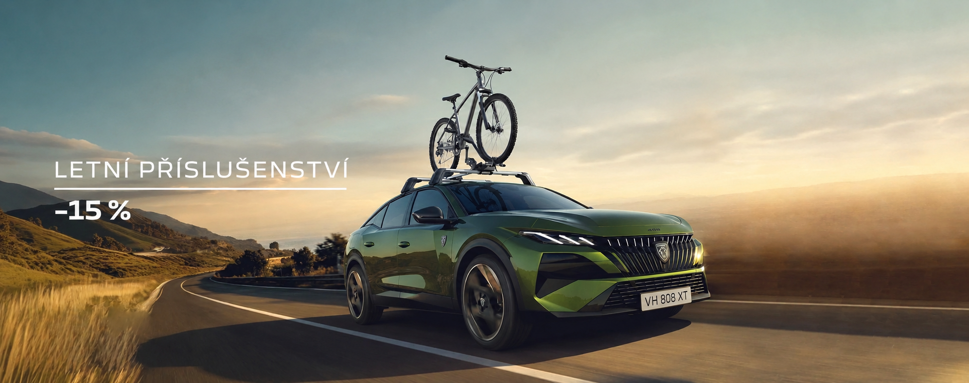 Letní příslušenství Peugeot - 15%