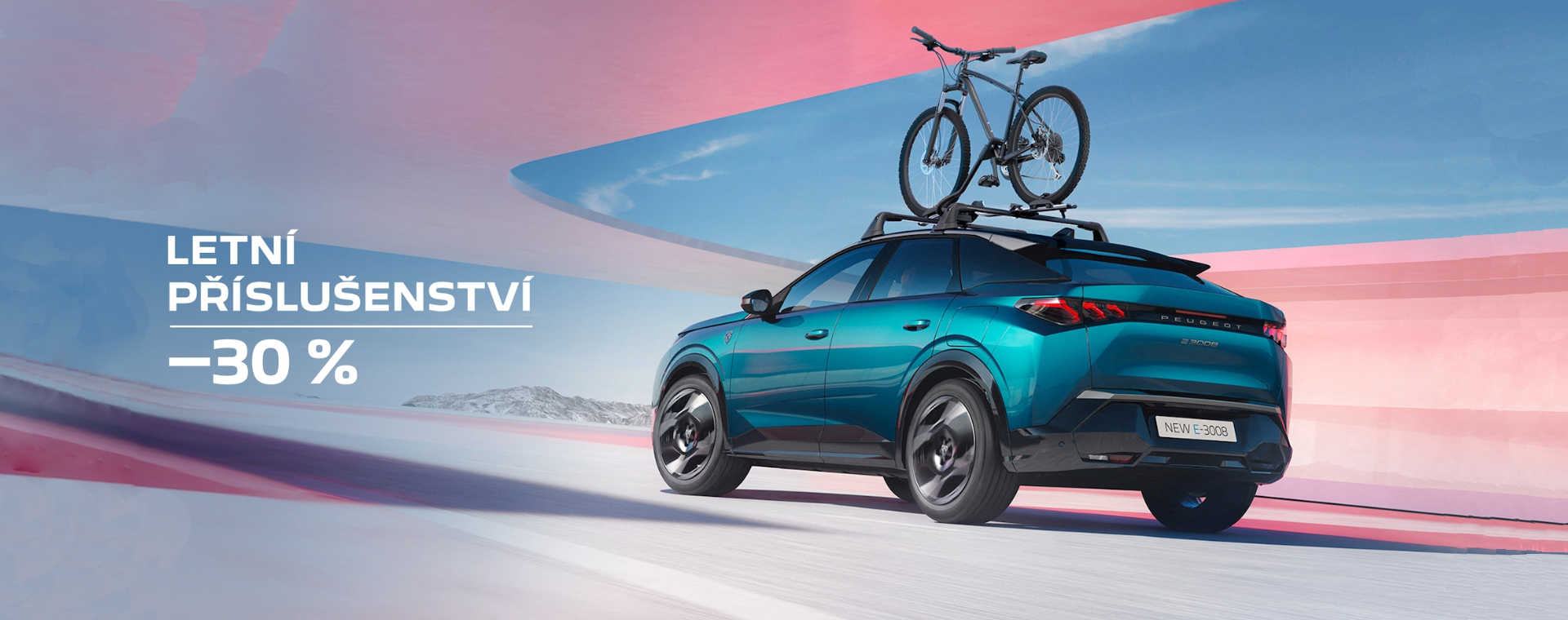 Letní příslušenství Peugeot