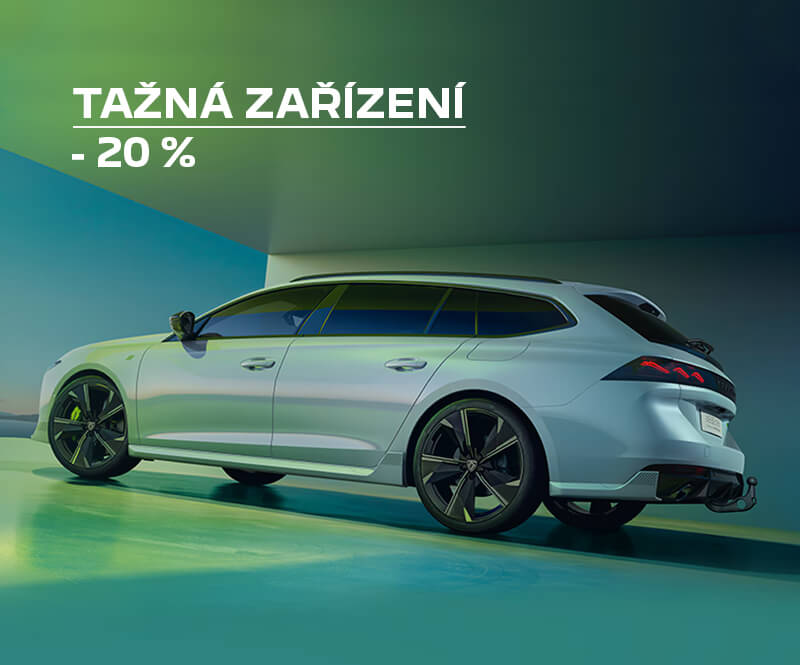 Tažné zařízení Peugeot mobil