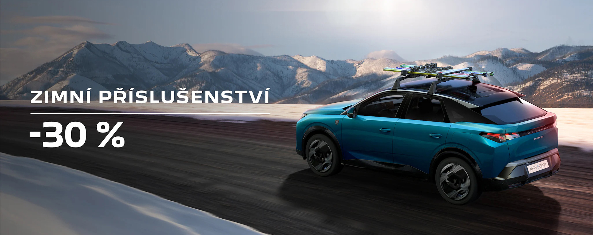 Zimní příslušenství Peugeot