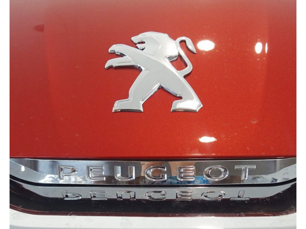 Znak nalepovací logo Peugeot pro Peugeot 108