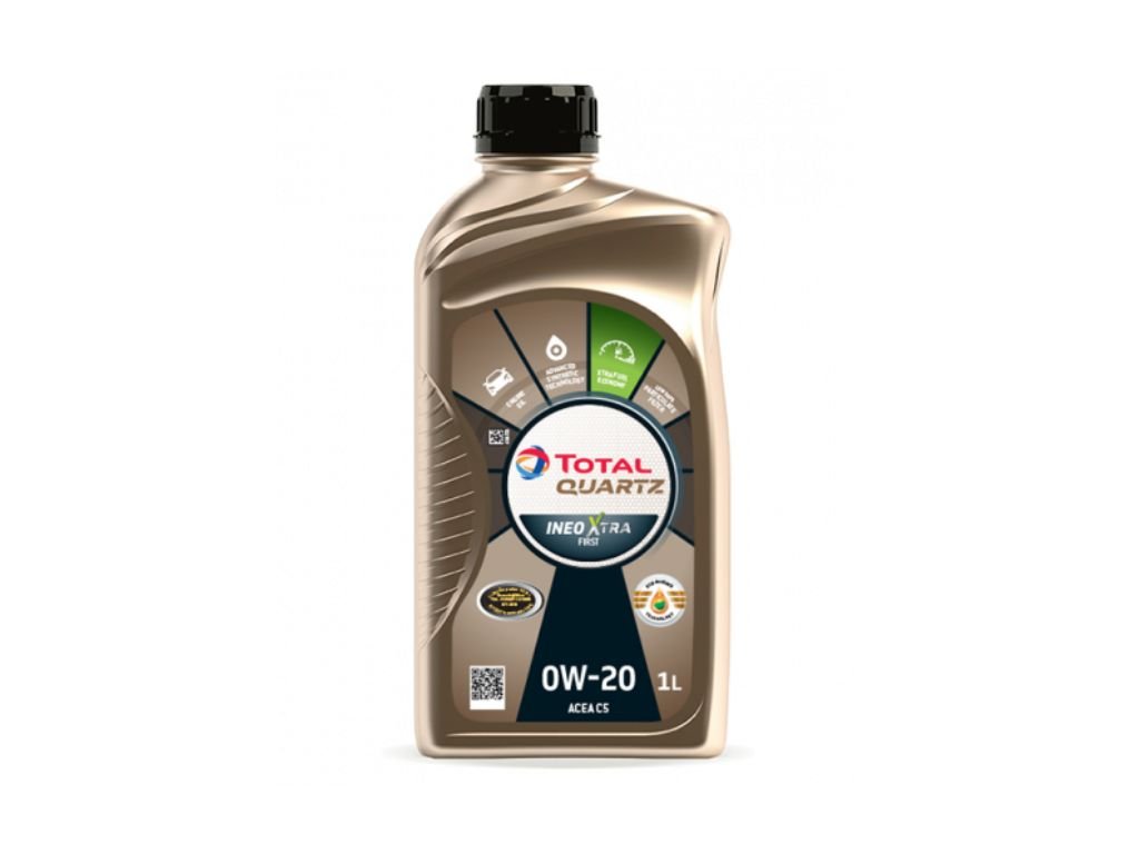 Motorový olej TOTAL QUARTZ INEO XTRA FIRST 0W-20, 1 L
