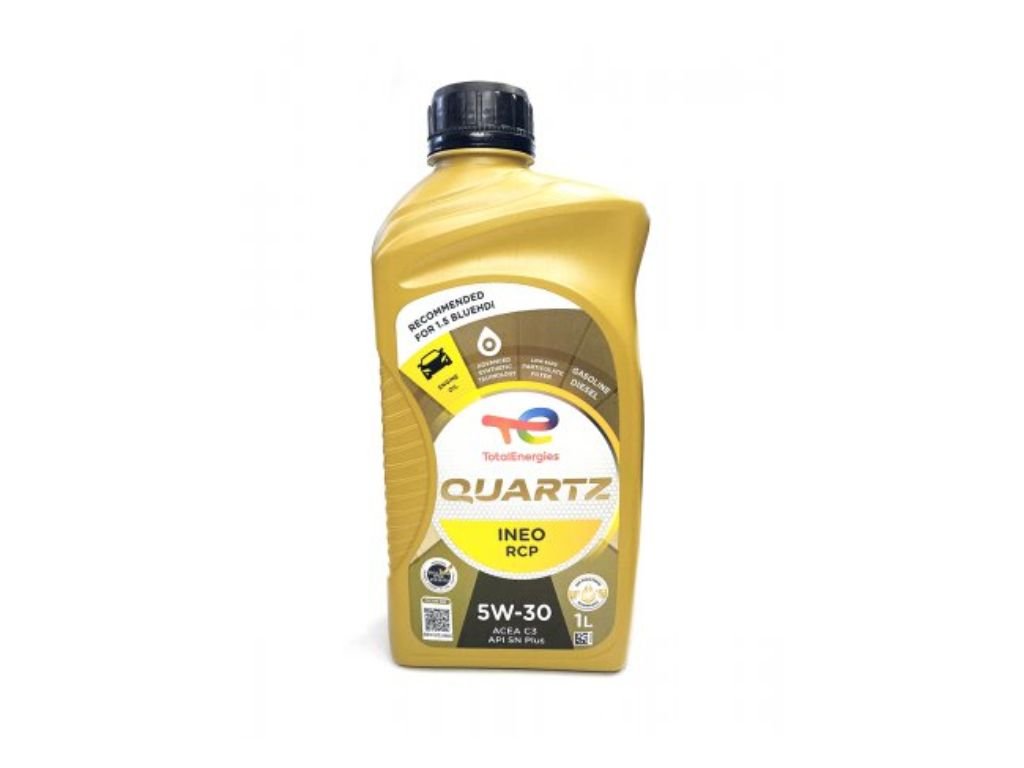 Motorový olej Total Quartz INEO ECS 5W-30, 1L