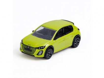 Peugeot 208 164 yellow