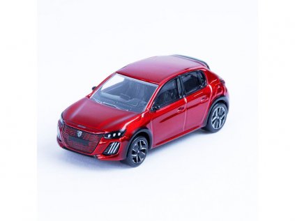 Peugeot 208 164 red