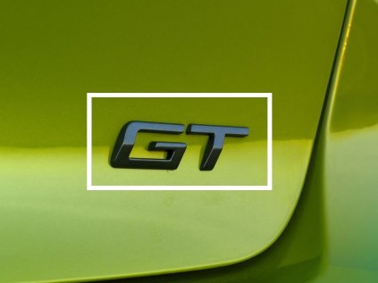 208 GT znak