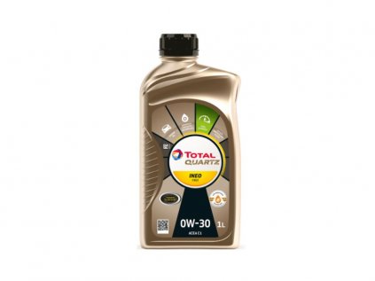 Motorový olej Total Quartz INEO FIRST 0W-30, 1L