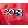 Znak nalepovací "308" Peugeot 308 a 308 SW