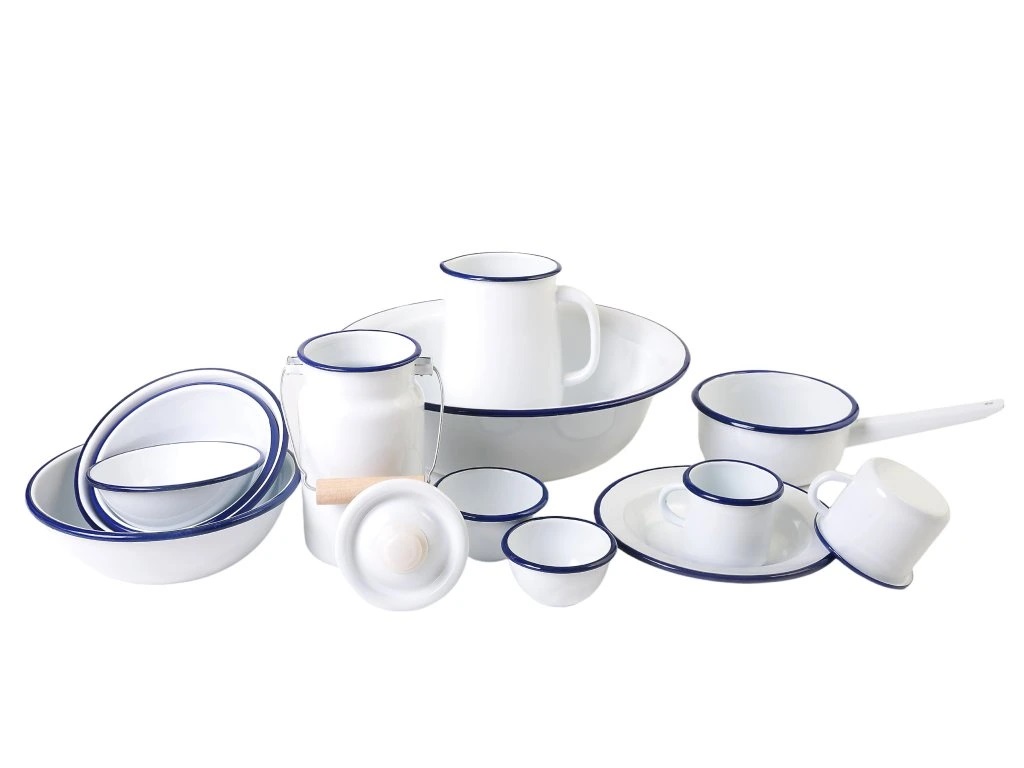 Smaltované nádobí Olymp – Retro