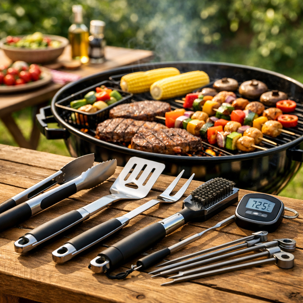 Vše pro perfektní grilování: chytré doplňky pro každého grilmistra