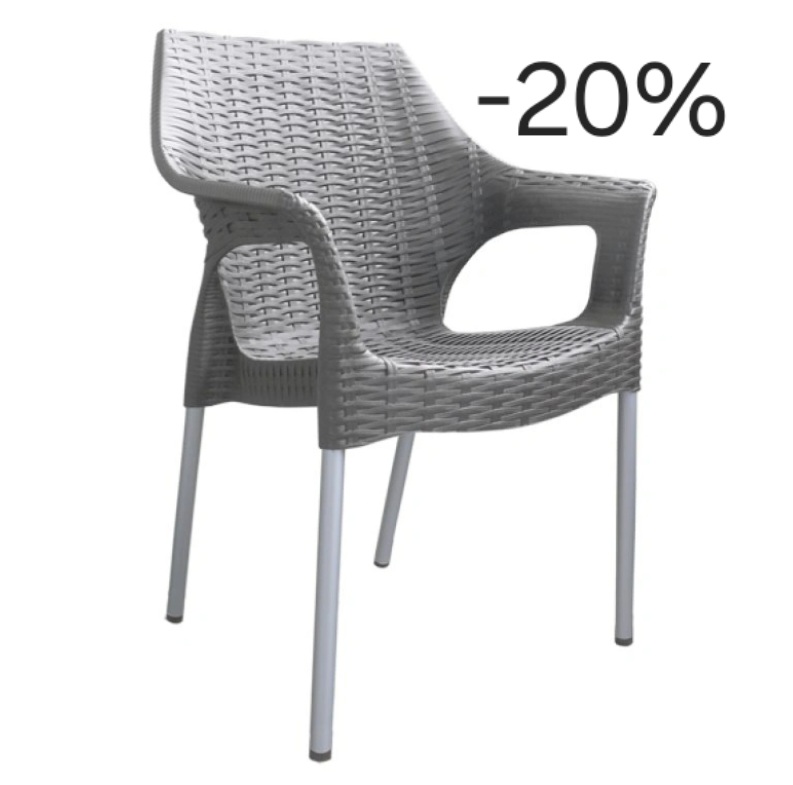 Plastové židle BELLA